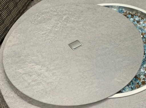 Replacement Fire Pit Lid for 36" & 42" Round Tops