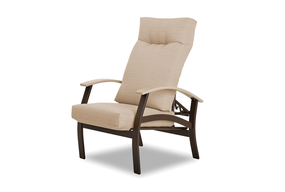 Belle Isle Cushion Supreme Adjustable Back Chair w/ Polymer Accents