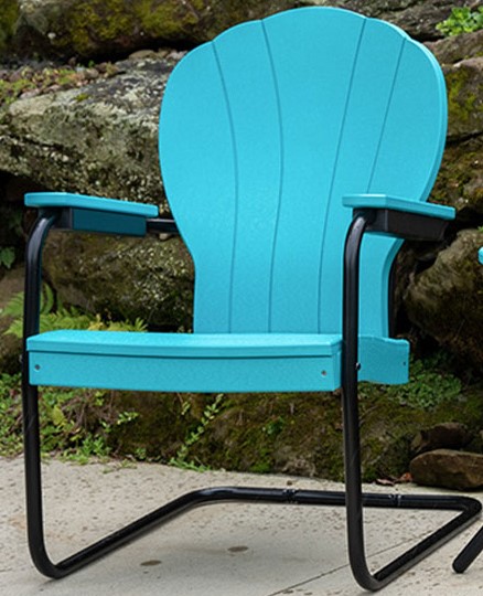 Poly Manchester Chair with Arms