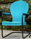 Poly Manchester Chair with Arms