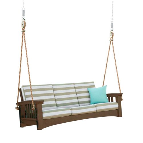 Days End Poly Mission Sofa Rope Swing