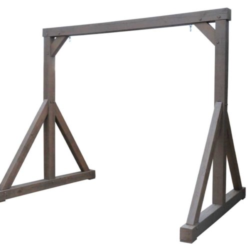 Treated Pine Wooden Ruff Swing Frame