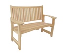 Cypress 4' Royal Garden Bench