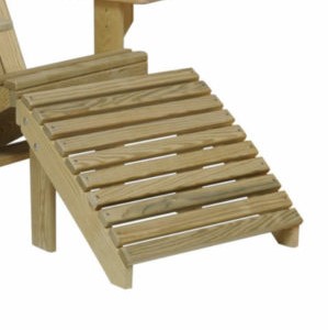 Treated Pine Footrest