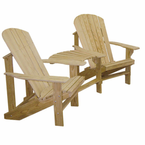 Treated Pine TT Adirondack Connector