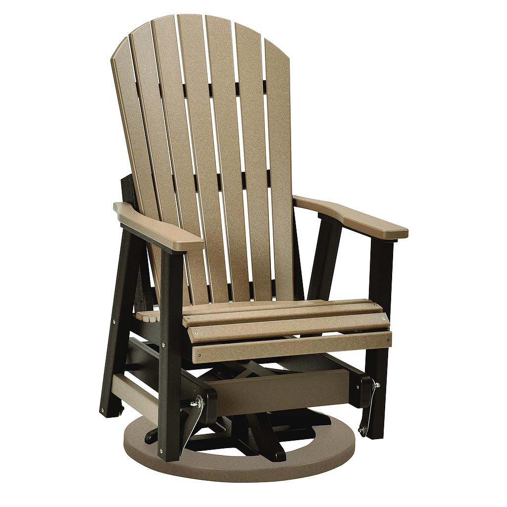 Comfo Back Swivel Glider