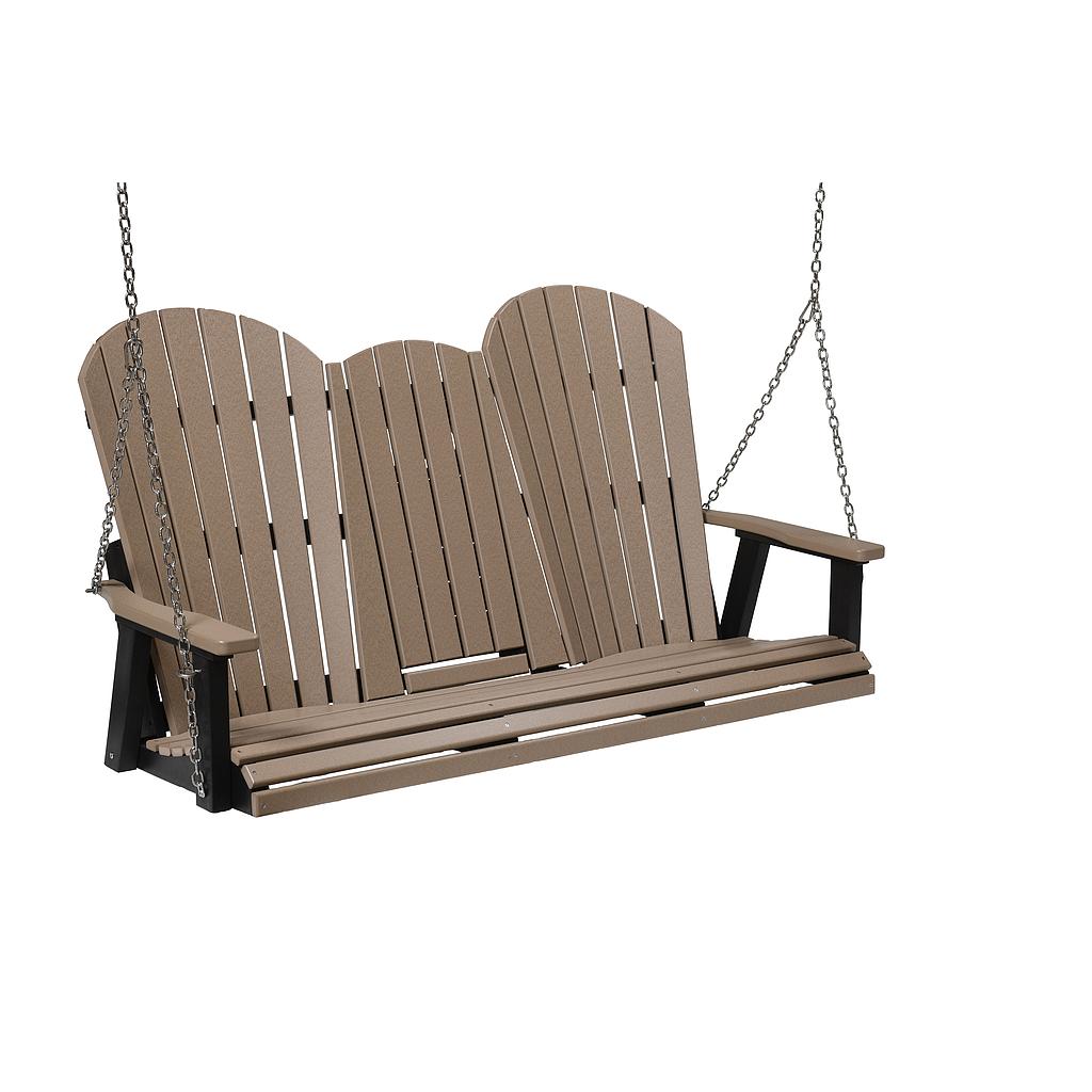 Comfo Back Three Seat Swing with Console