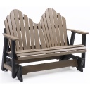 Cozi Back Double Glider