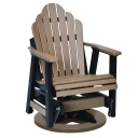 Cozi Back Swivel Glider