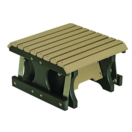 Gliding Footstool