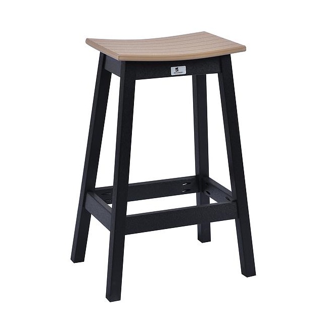 Saddle Bar Stool