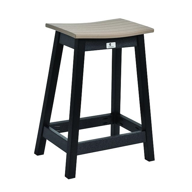 Saddle Counter Stool