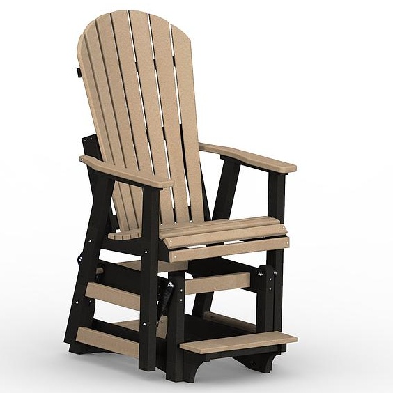 Comfo Back Single Counter Glider