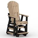 Comfo Back Single Counter Glider