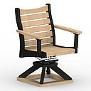 Bristol Swivel Rocker Dining Chair