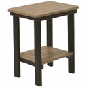 Rectangular End Table Bar Height