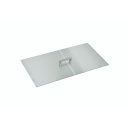12" x 24" Rectangular Stainless Steel Burner Cover