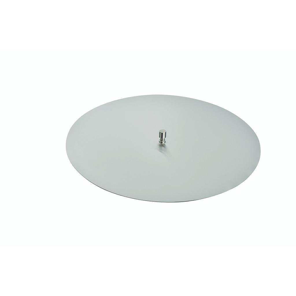 21" Round Stainless Steel Burner Cover