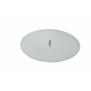 21&quot; Round Stainless Steel Burner Cover