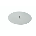 21" Round Stainless Steel Burner Cover