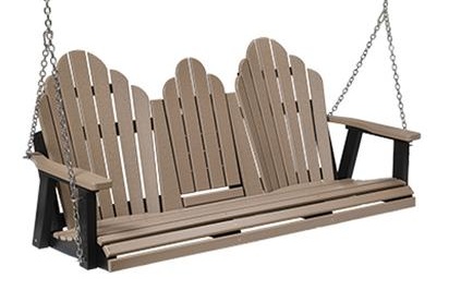Cozi Back Three Seat Swing With Console