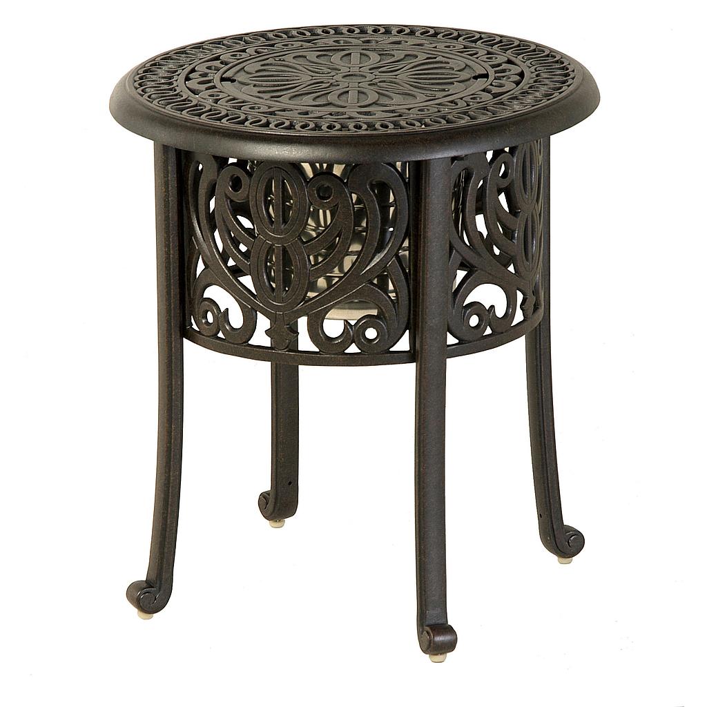 Tuscany 20" Round Ice Bucket Table