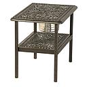 Tuscany 20" x 28" Rectangular Ice Bucket Table