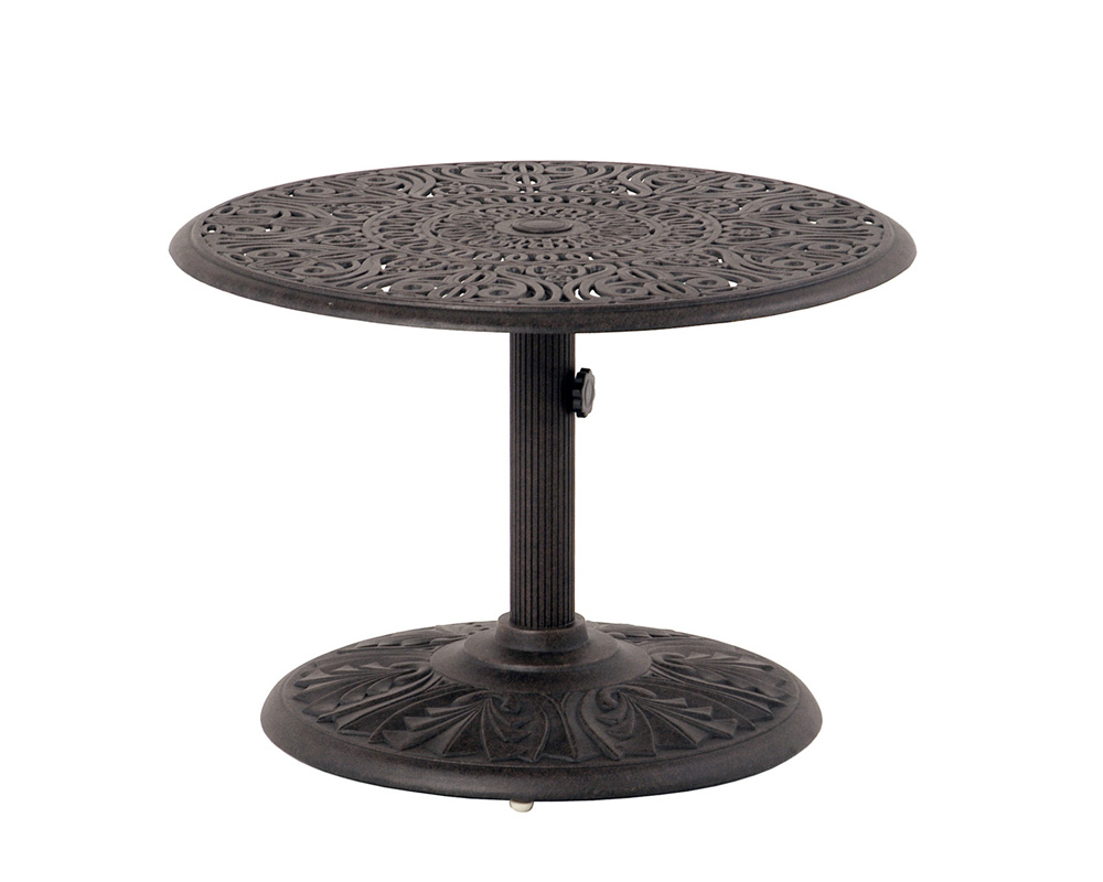 Tuscany 30" Round Umbrella Side Table