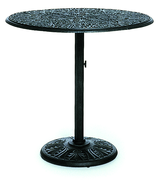 Tuscany 42" Round Pedestal Bar Table