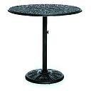Tuscany 42" Round Pedestal Bar Table