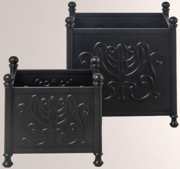 Tuscany 2 Pack Planter Box 1 - 18" & 1 - 24"