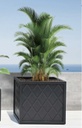 Lattice 24" Large Square Planter Box