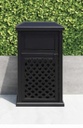 Newport Trash Receptacle with Trash Can