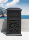 Tuscany Trash Receptacle with Trash Can