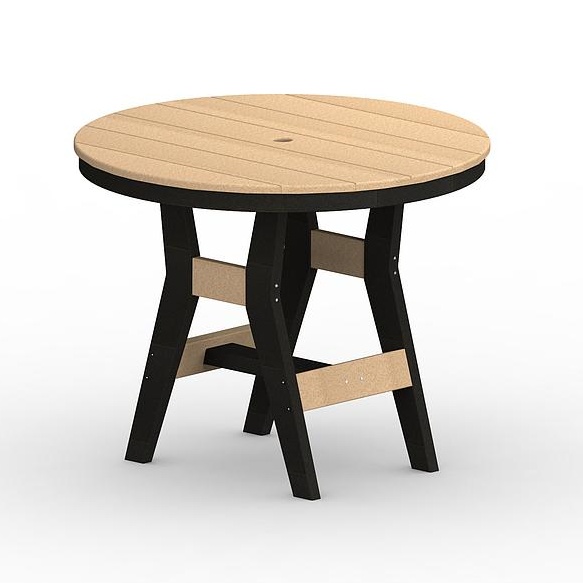 Harbor 38" Round Counter Table