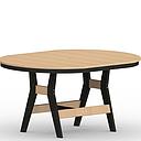 Harbor 44" x 64" Oblong Counter Table