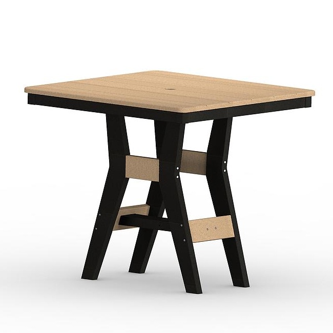 Harbor 33" Square Counter Table