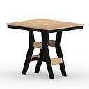 Harbor 33" Square Counter Table