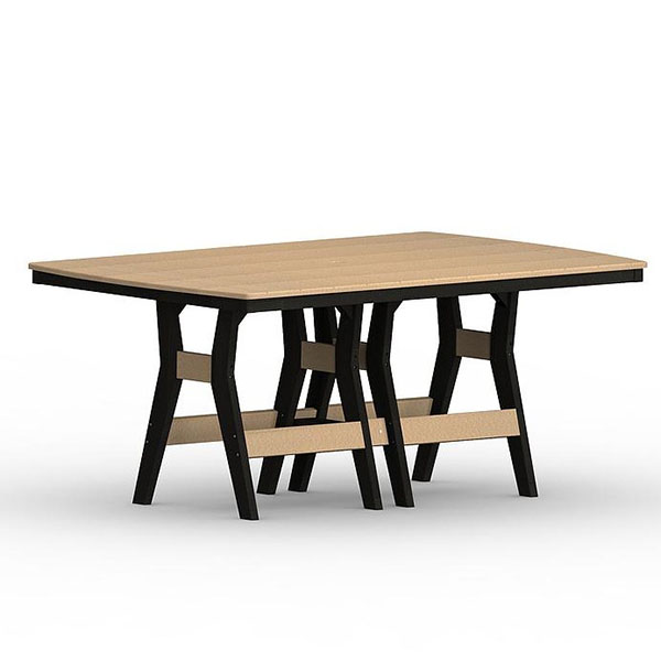 Harbor 44" x 72" Rectangular Dining Table
