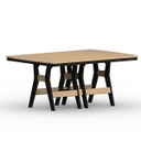 Harbor 44" x 72" Rectangular Dining Table