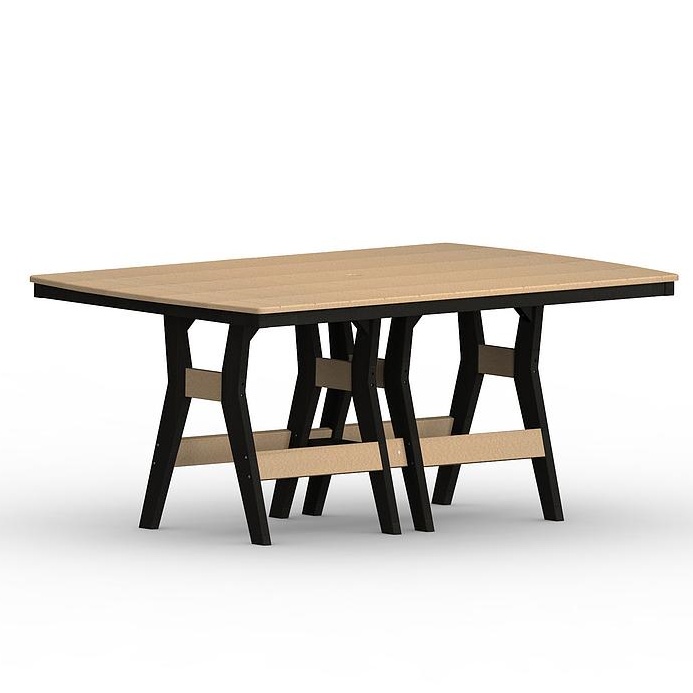 Harbor 44" x 72" Rectangular Bar Table