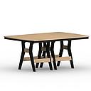 Harbor 44" x 72" Rectangular Bar Table
