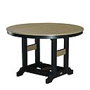 Garden Classic 48" Round Table Dining Height