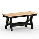 Harbor 44" Dining Bench