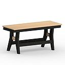 Harbor 44" Counter Bench