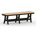 Harbor 66" Dining Bench
