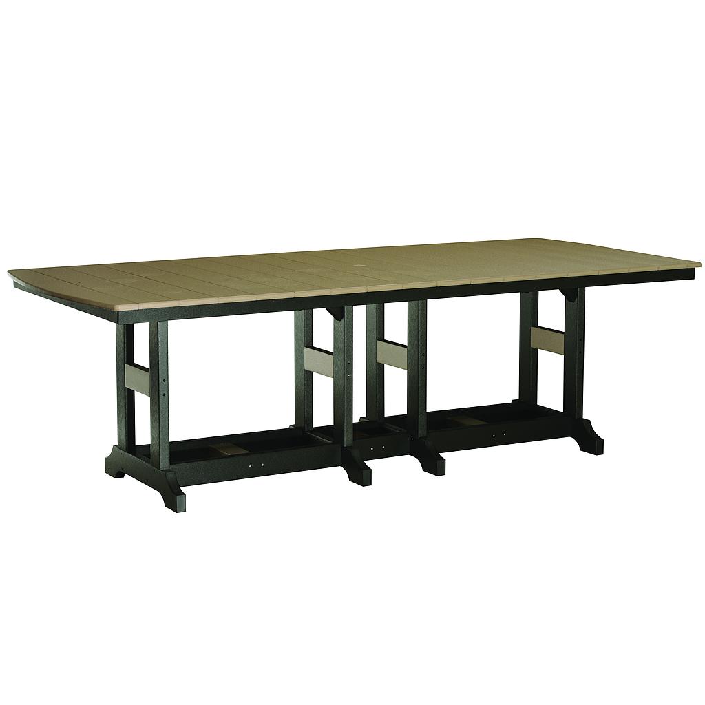 Garden Classic 44" x 96" Rectangular Table Bar Height