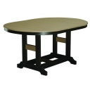 Garden Classic 44" x 64" Oblong Table Dining Height