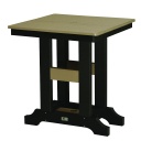Garden Classic 28" Square Table Bar Height