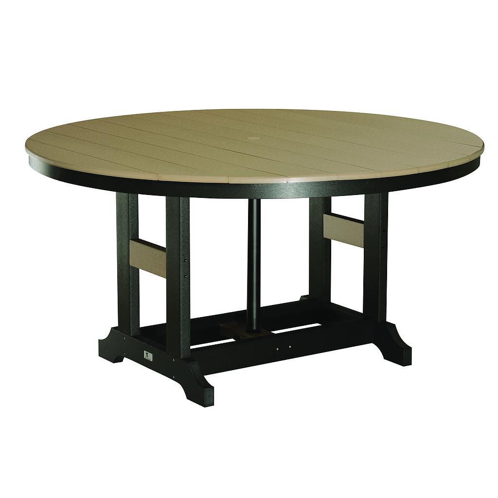 Garden Classic 60" Round Table Dining Height